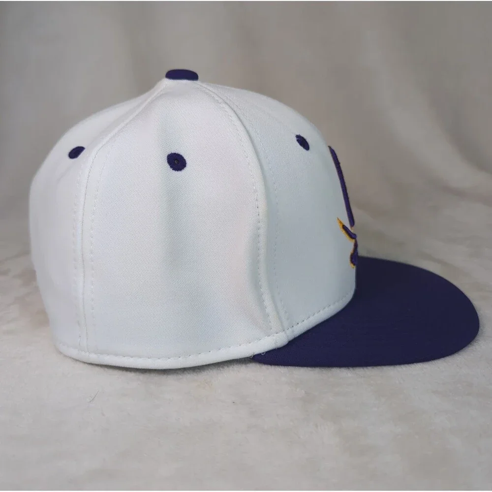 Calvary Day School Cavaliers Hat White X-Small Under Armour On-Field Fit Stretch
